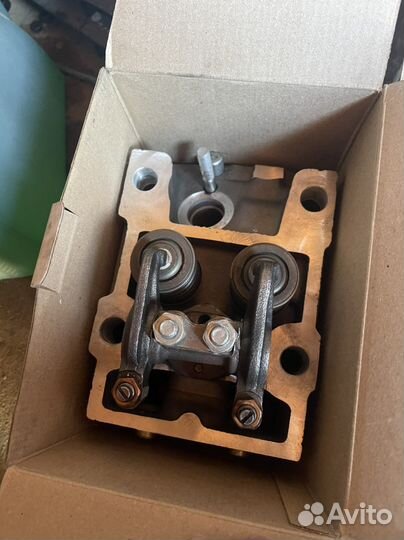 Головка блока камаз в сборе (ремонт)