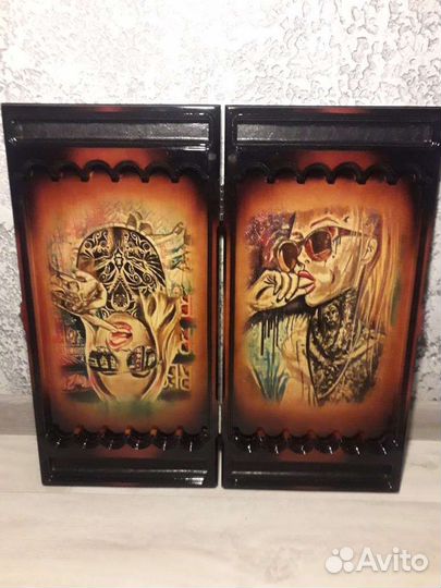 Нарды из дерева