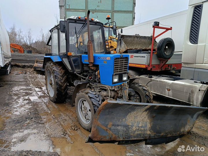 Трактор МТЗ (Беларус) 82.1, 2023