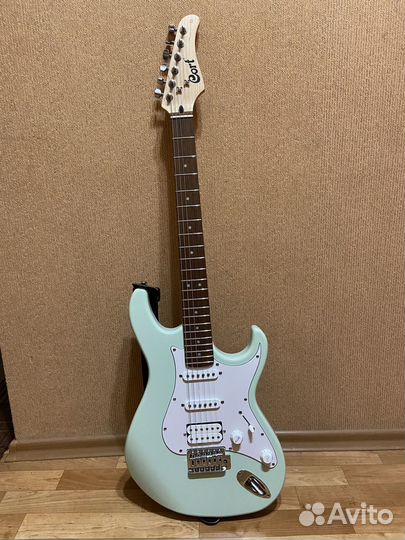 Электрогитара Cort g110 + комбик Cort CM15R