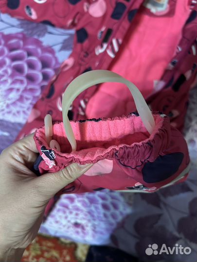 Зимний комбинезон для девочки valianly