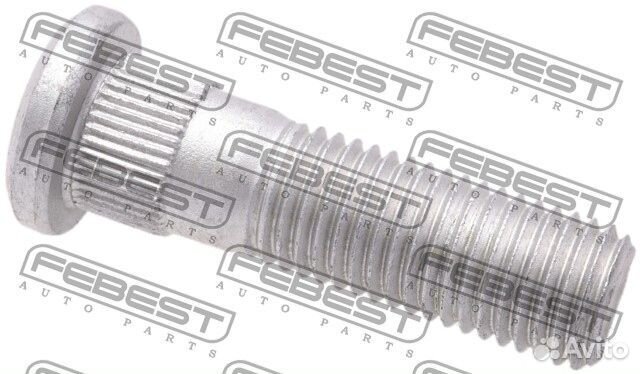 Шпилька колёсная 0584001, febest 0584001