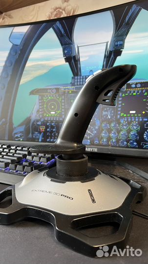 Джойстик logitech extreme 3d pro