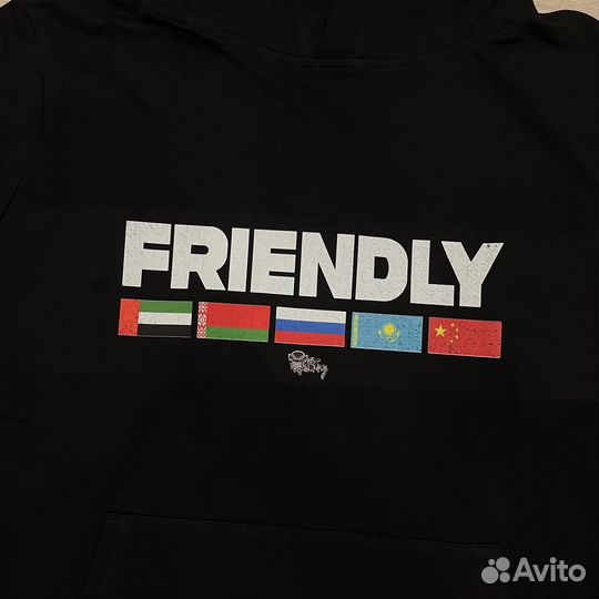 Худи friendly(в наличии ) Tommy sinny