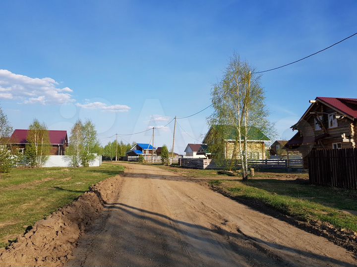Участок 10 сот. (ИЖС)