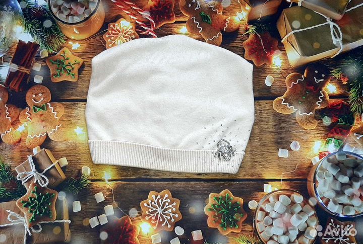 Шапка для девочки