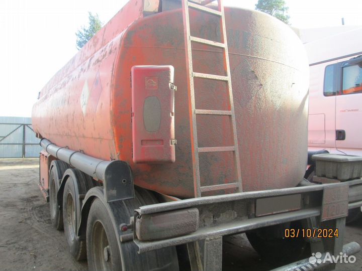 Полуприцеп бензовоз ГрАЗ 96222-0000010, 2010