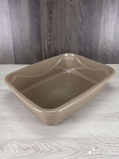 Туалет/лоток для кошек с сеткой Догман Триплекс