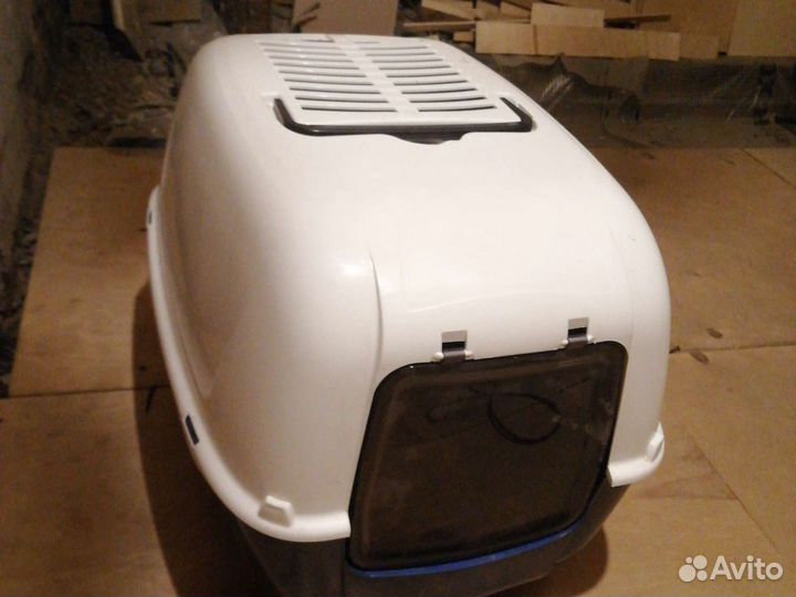 Туалет домик для кошек