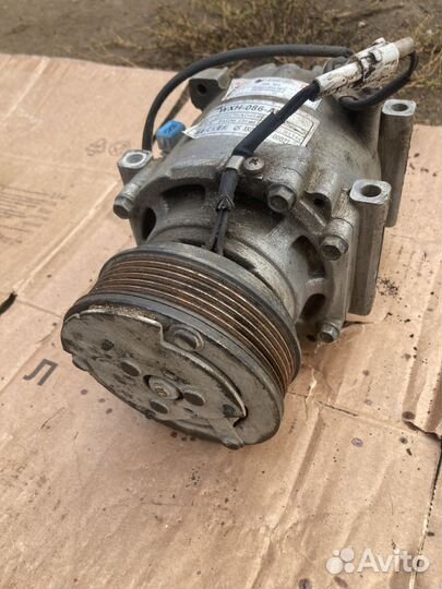 Компрессор кондиционера chery bonus (a13)