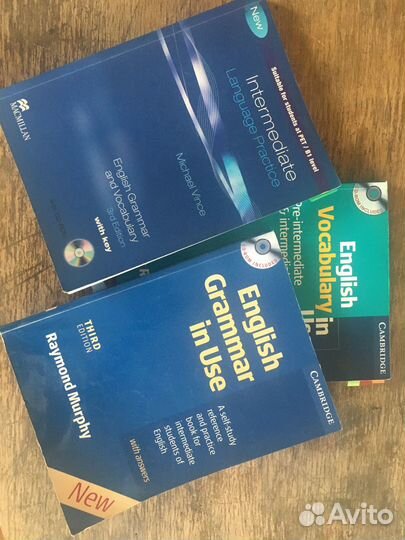 Учебники и книги на английском языке