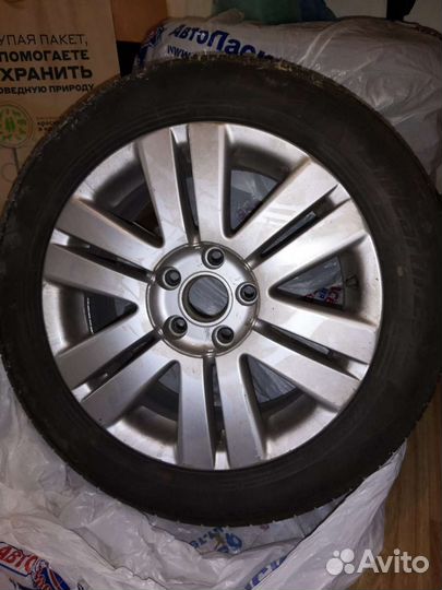 R16 Yokohama AC01 C.Drive 205/55, PCD 5x100 DIA 16