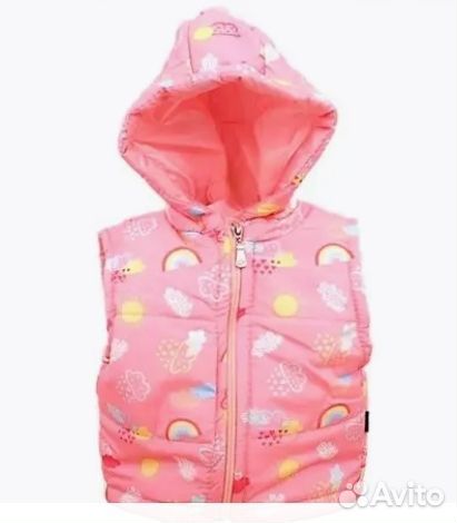Жилетка детская 80 86 см