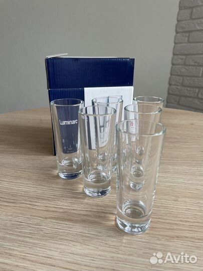 Набор рюмок / шотов New York Luminarc