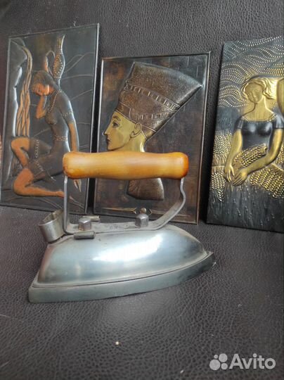 Старый утюг