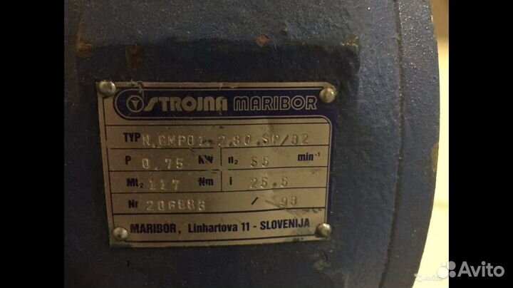 Мотор-редуктор импортные