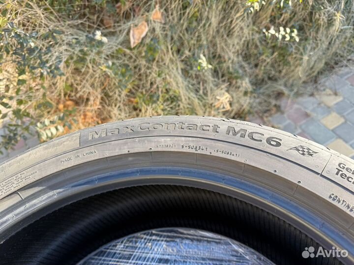 Continental MaxContact MC6 245/45 R20 103V