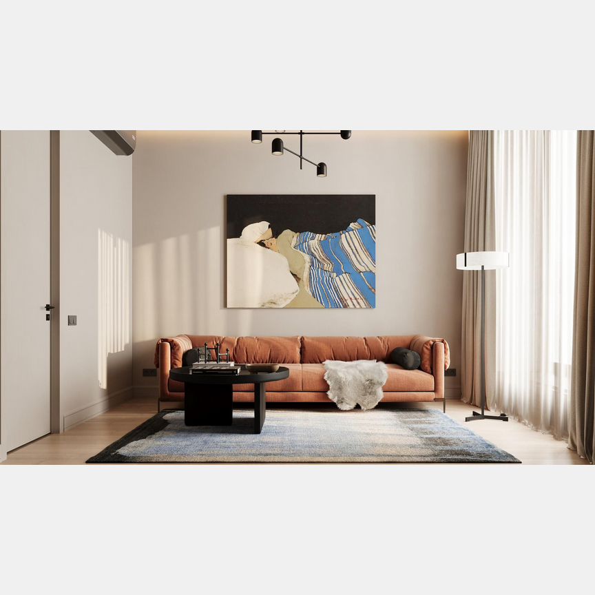 3-к. квартира, 80,8 м², 3/32 эт.