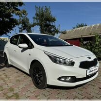 Kia Ceed 1.6 MT, 2015, 153 000 км, с пробегом, цена 1 250 000 руб.