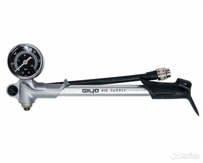 Насос giyo GS-02 высокого давления, до 300 psi (21