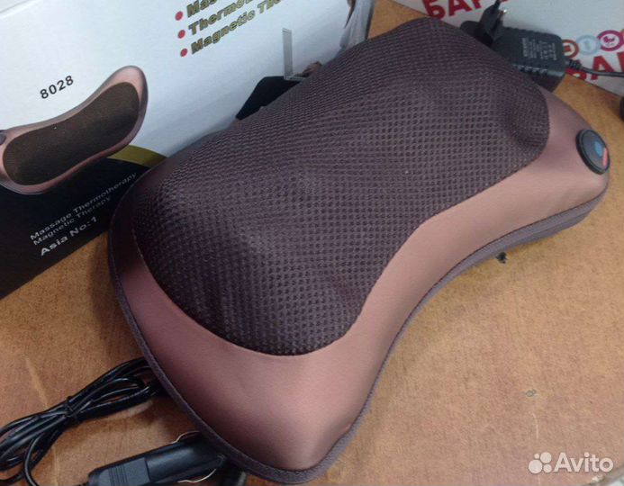 Массажёр Car&Home Massage Pillow Б10