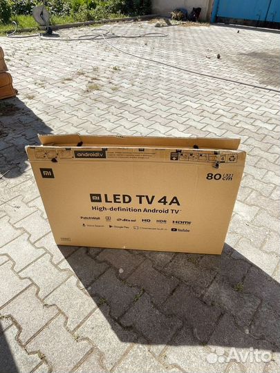 Телевизор android tv MI LED TV 4A