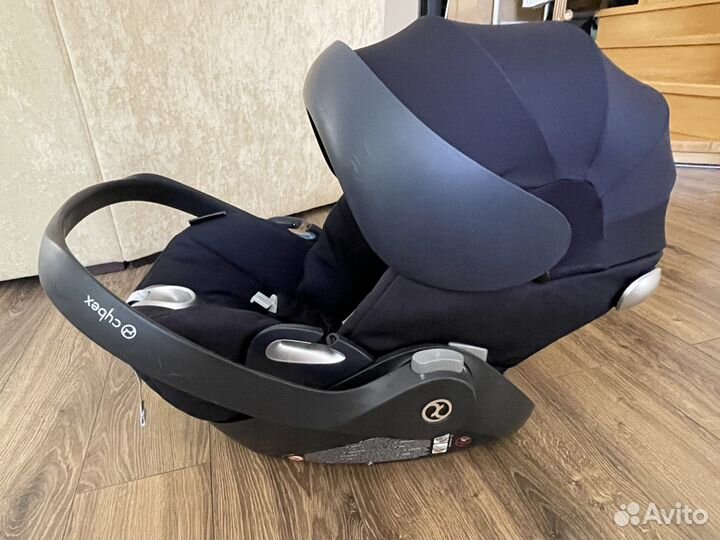 Автолюлька cybex cloud q plus
