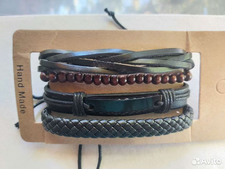 Мужской браслет 4шт/набор