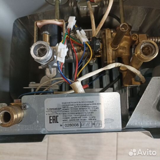 Газовая колонка нева 4510