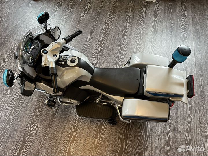 Детский электромобиль мотоцикл BMW R1200RT-P