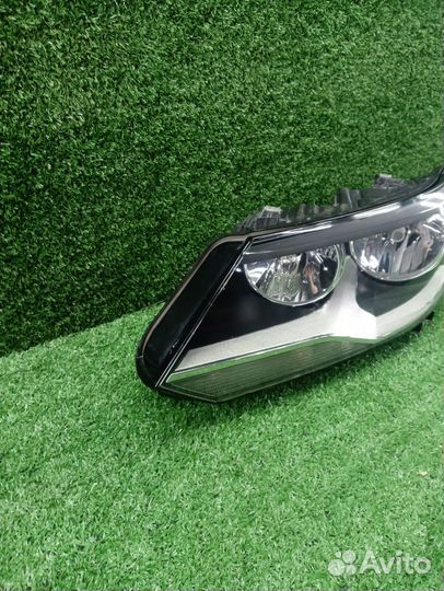 Фара левая рестайлинг VAG Volkswagen Tiguan Галоге