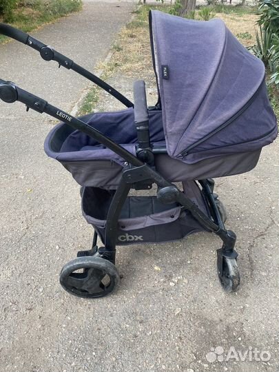 Коляска 2 в 1 cybex leotie flex