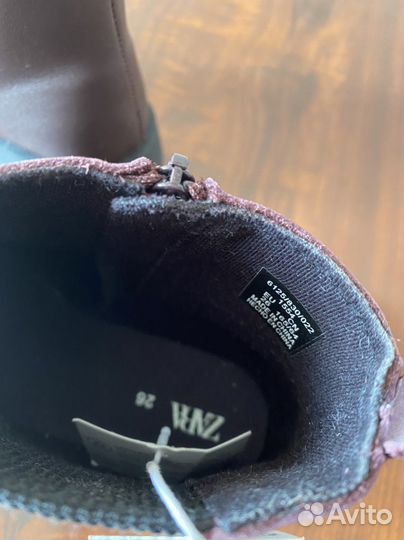 Ботинки челси для девочки