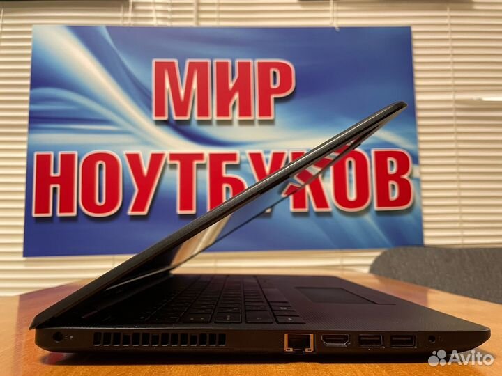 Мощный ноутбук HP / ssd 500gb / видео 2гб