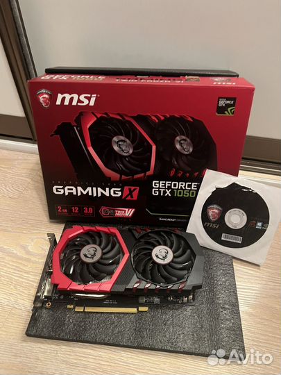 Видеокарта gtx 1050 2gb