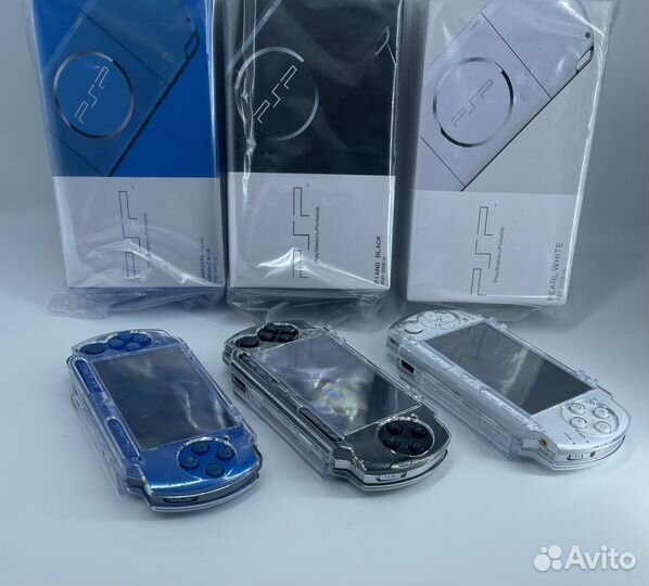 Новые Sony PSP 3008/3006(Оригинал,Комплект,Игры)