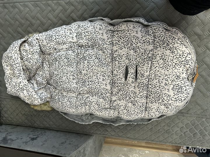 Зимний кокон в коляску/санки