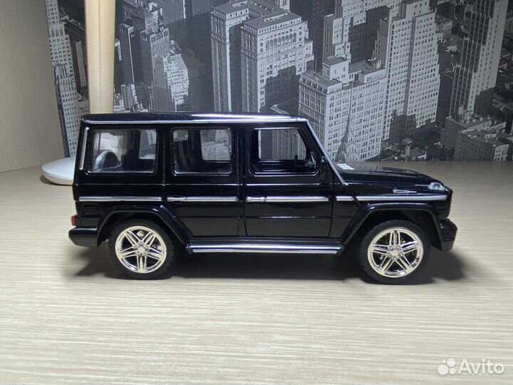 Копия игрушечная, Mercedes-Benz G-Класс W463