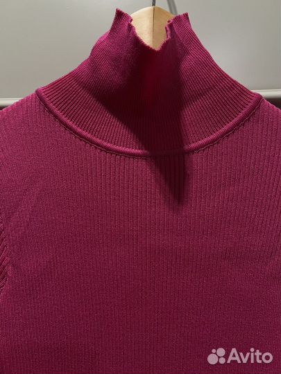 Платье трикотаж лапша