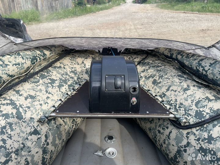 Solar 420 jet strela + yamaha 40 VEO + прицеп