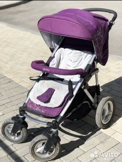 Коляска прогулочная Geoby C780