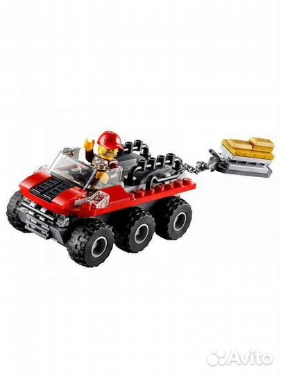 Lego Конструктор 10864 (аналог City 60175)