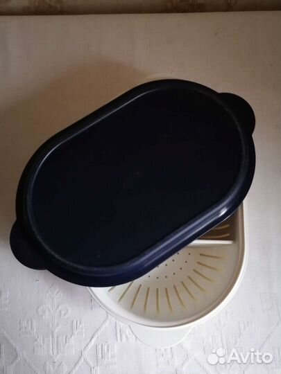 Термосервирователь tupperware б/у. Экопластик