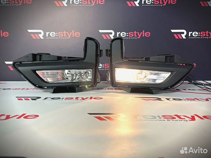 Комплект птф Nissan X-Trail 32 с17г