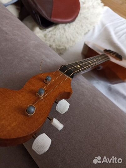 Домра в чехле