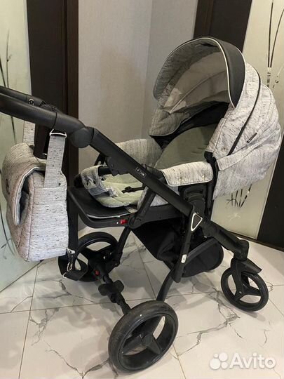 Коляска 2 в 1 adamex cortina