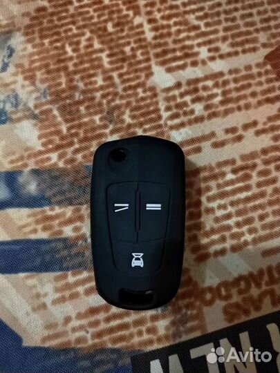 Силиконовый чехол для ключа зажигания на Opel