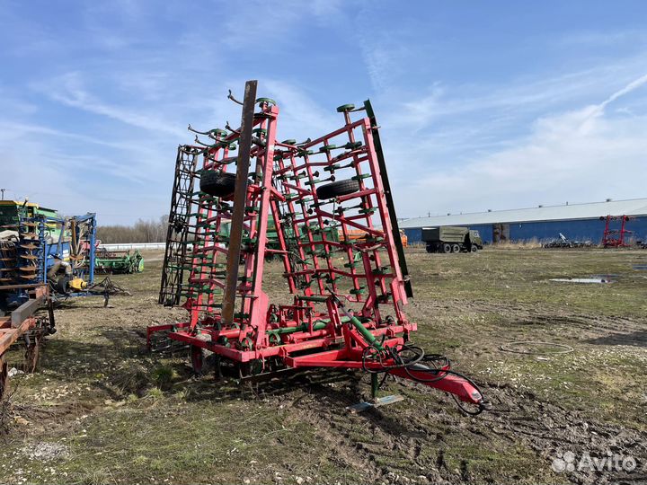 Культиватор Unia Viking, 2010