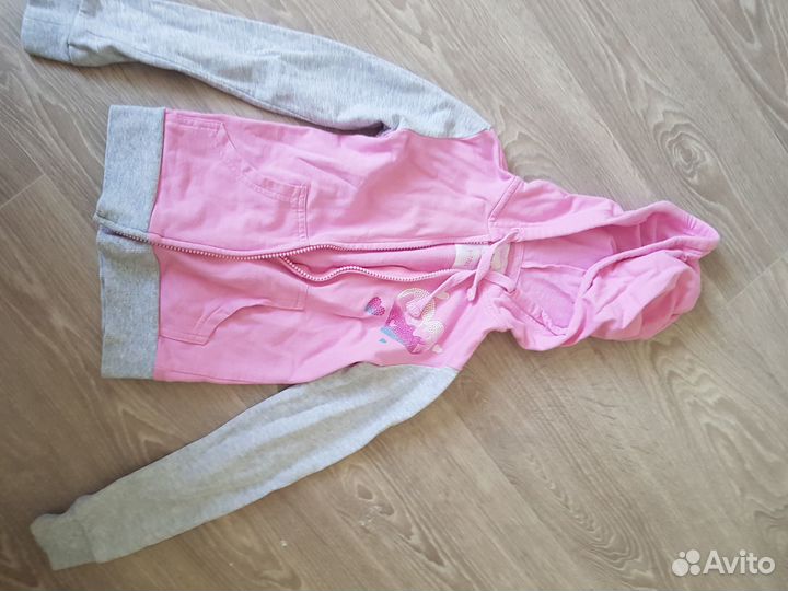 Летняя одежда для девочки 122