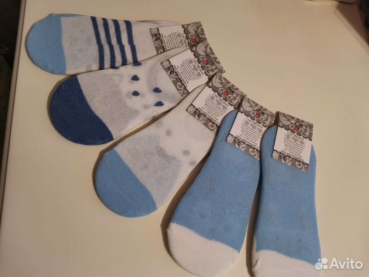 Носки для девочки, новые, р-р 32-36